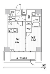 ＡＬＴＥＲＮＡ神楽坂IIの物件間取画像